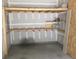 Garage with built-in shelving, providing ample storage space at 1720 Restoration Ct, Charleston, SC 29414