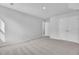 Bedroom with neutral carpet and a double door closet at 179 Threaded Fern St, Summerville, SC 29485