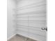 Walk-in closet with shelving at 179 Threaded Fern St, Summerville, SC 29485