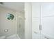Bright bathroom featuring storage cabinet and a window bringing the outdoors in at 181 Sea Cotton Cir, Charleston, SC 29412