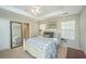 Comfortable main bedroom with natural light and carpet floor at 181 Sea Cotton Cir, Charleston, SC 29412