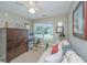 Cozy office space featuring comfortable seating, a work desk, and a window view for a productive work environment at 181 Sea Cotton Cir, Charleston, SC 29412