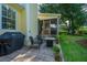 A paver patio offers an outdoor retreat with seating area at 181 Sea Cotton Cir, Charleston, SC 29412