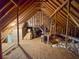 Spacious attic ready for custom build-out with subfloor and mechanicals in view at 195 Prestwick Ct, Summerville, SC 29483
