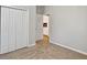 Bedroom with carpet features neutral walls, a ceiling fan, and a double door closet at 195 Prestwick Ct, Summerville, SC 29483