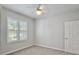 Bright bedroom featuring carpet, neutral walls, and one window with blinds at 195 Prestwick Ct, Summerville, SC 29483