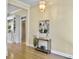 Bright hallway with hardwood floors and neutral walls, leading to other rooms at 195 Prestwick Ct, Summerville, SC 29483