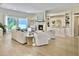Elegant living room boasts a fireplace, built-in shelving, and comfortable seating, perfect for relaxation at 195 Prestwick Ct, Summerville, SC 29483