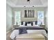Spacious bedroom with large windows, neutral tones, and a comfortable layout to promote relaxation at 195 Prestwick Ct, Summerville, SC 29483