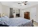 Bright bedroom with updated flooring, neutral walls, and ample closet space at 212 Kentucky Dr, Ladson, SC 29456