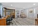 Cozy living room with abundant natural light and hard surface floors at 212 Kentucky Dr, Ladson, SC 29456