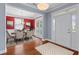 Inviting dining room features stylish chairs and a bright, airy atmosphere at 213 Crossandra Ave, Summerville, SC 29483
