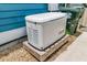 This home features a Generac generator ensuring uninterrupted power and peace of mind during outages at 2219 Kemmerlin St, Johns Island, SC 29455