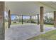 Large covered pavilion offering ample space for community events and scenic views of the surrounding landscape at 236 Emerald Isle Dr, Moncks Corner, SC 29461