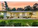 Well-maintained single story home with landscaped front yard and walkway at 242 Cheyenne Rd, Summerville, SC 29483