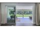 Covered patio featuring outdoor seating and a view of the expansive backyard at 242 Cheyenne Rd, Summerville, SC 29483