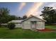 Home exterior features a welcoming front door with a lovely, landscaped yard at 245 Lake Dr, Summerville, SC 29483
