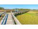 Scenic boardwalk through the community marshes featuring a gazebo at 246 Slipper Shell Ct, Mount Pleasant, SC 29464