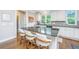 Kitchen featuring granite countertops, stainless appliances, and island with barstool seating at 246 Slipper Shell Ct, Mount Pleasant, SC 29464