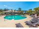 Community pool featuring lounge chairs, and a covered pavilion with seating at 246 Slipper Shell Ct, Mount Pleasant, SC 29464