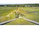 Scenic aerial view of marsh boardwalk with paths amidst the marshland at 261 Palm St, Mount Pleasant, SC 29464