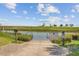 A boat ramp entering the waterway at 261 Palm St, Mount Pleasant, SC 29464