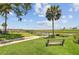 A public park with walkway and a dock at 261 Palm St, Mount Pleasant, SC 29464