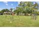 Fun playground with swings and climbing area for to enjoy at 261 Palm St, Mount Pleasant, SC 29464
