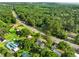 A residential neighborhood featuring tree-lined streets and a single Gathering home at 267 Industrial Rd, Walterboro, SC 29488