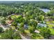 A quiet neighborhood featuring single Gathering homes near a body of water at 267 Industrial Rd, Walterboro, SC 29488