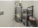 Storage area with water heater and paint supplies at 267 Industrial Rd, Walterboro, SC 29488