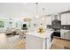 Spacious open floor plan connecting the kitchen, dining, and living areas for easy living at 2815 Colonel Harrison Drive Dr, Johns Island, SC 29455