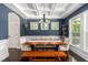 Bright dining room with modern lighting and furniture at 2941 Murraywood Rd, Johns Island, SC 29455
