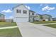 Charming two-story home with a well-maintained lawn and a spacious driveway at 306 Lucca Dr, Summerville, SC 29486