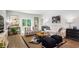 Bright and airy living room with modern decor and plenty of natural light at 326 Tiliwa St, Summerville, SC 29486