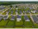 Expansive aerial perspective of a house nestled within a vast, neatly organized residential community at 330 Bountiful Dr, Moncks Corner, SC 29461