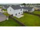 Expansive backyard with a privacy fence, offering ample space for recreation and outdoor activities at 330 Bountiful Dr, Moncks Corner, SC 29461