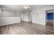 Bright bonus room showcasing wood-look floors and an open layout at 330 Bountiful Dr, Moncks Corner, SC 29461