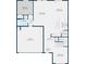 Detailed floor plan showcasing the layout of the home's main level at 330 Bountiful Dr, Moncks Corner, SC 29461