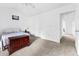 Bedroom with neutral colors, large closet and carpets at 4551 Great Oak Dr, North Charleston, SC 29418