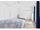 Bedroom with plush carpets and large closet at 4551 Great Oak Dr, North Charleston, SC 29418