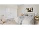 Cozy bedroom with neutral colors, plush bedding, and ample closet space at 490 Pender Woods Dr, Summerville, SC 29486