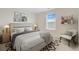 Comfortable bedroom featuring a bed, stylish accents, and a bright window at 490 Pender Woods Dr, Summerville, SC 29486