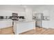 Bright kitchen with white cabinets, stainless steel appliances, and granite countertops at 490 Pender Woods Dr, Summerville, SC 29486