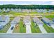 Street view featuring modern homes with well-manicured lawns and inviting curb appeal at 490 Pender Woods Dr, Summerville, SC 29486
