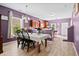 Cozy dining area with hardwood floors, perfect for Gathering meals and gatherings at 4938 Ballantine Dr, Summerville, SC 29485