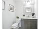 Bathroom featuring a vanity and toilet at 51 Stocker Dr, Charleston, SC 29407