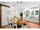 Charming eat-in kitchen with breakfast nook and storage at 51 Stocker Dr, Charleston, SC 29407