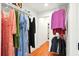 Organized walk-in closet with shelving and hanging space for clothes at 51 Stocker Dr, Charleston, SC 29407