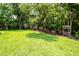 Spacious backyard with lush green grass at 5209 Sterrett St, North Charleston, SC 29405